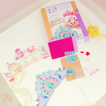 Like a Princess DIY Mosaic Tiaras Craft Kit