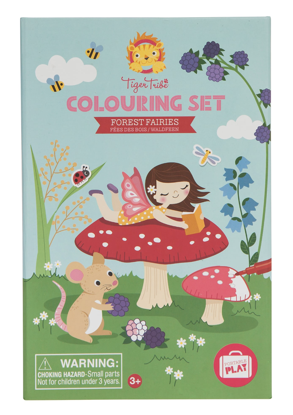 Tiger Tribe - Forest Fairies Coloring Set