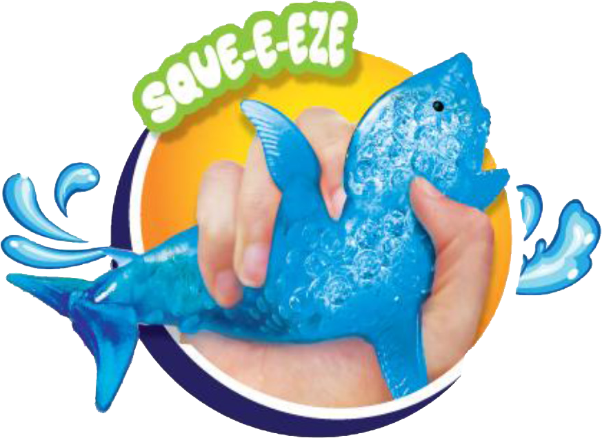 Globbie Squishy Sea Pals