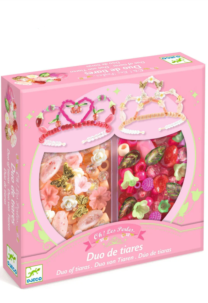 Pink Duo of Tiaras - Beads & Jewelry