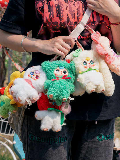 Baby Three Where's Spring Plush Blind Box