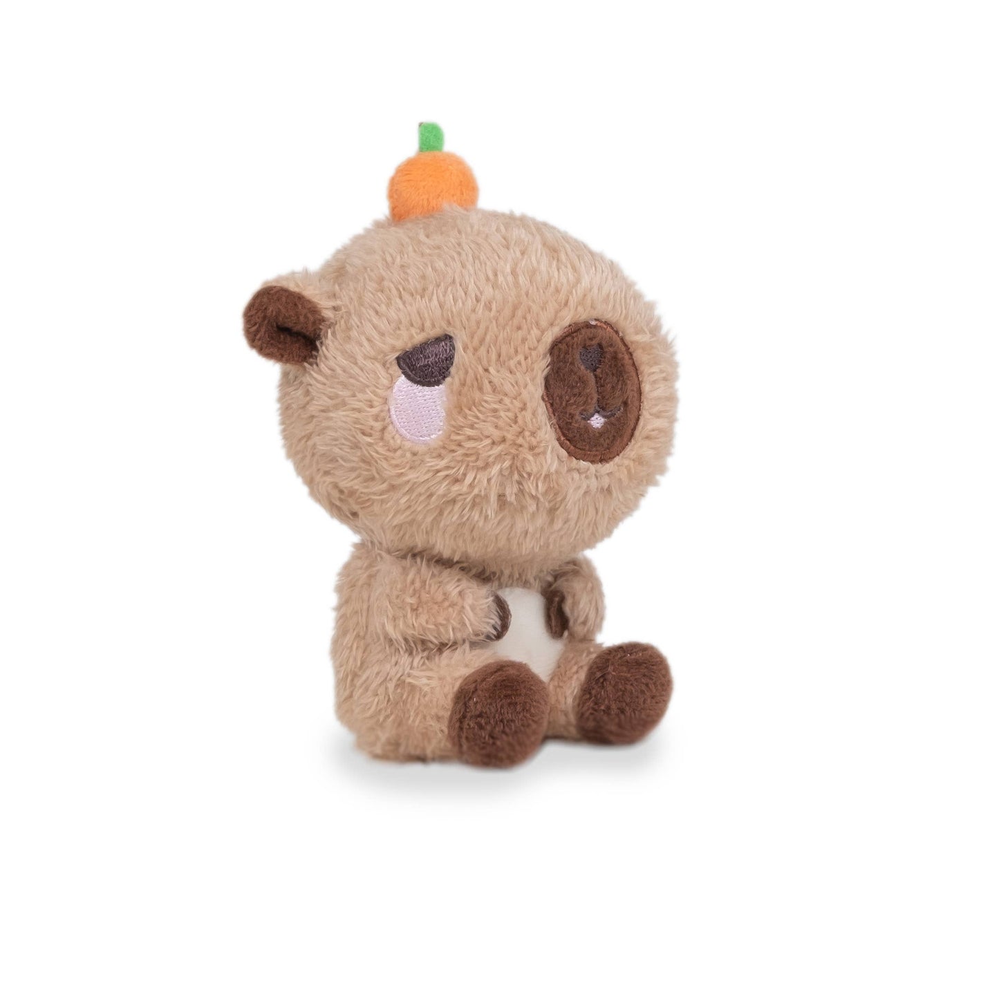 Mini Camden Keychain (Cute Kawaii Soft Capybara Plush Clip)
