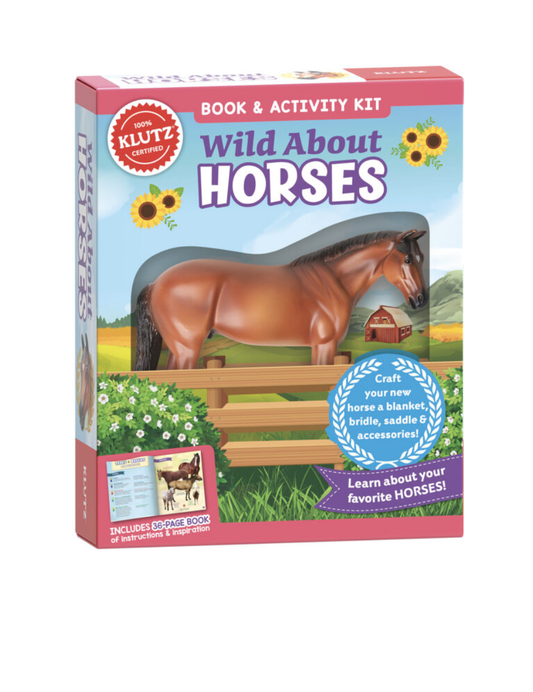 Klutz: Wild About Horses
