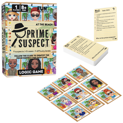 Prime Suspect: At the Beach