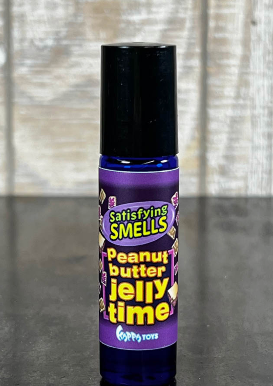 Satisfying Smells By Serious Lip Balm and Kappa Toys