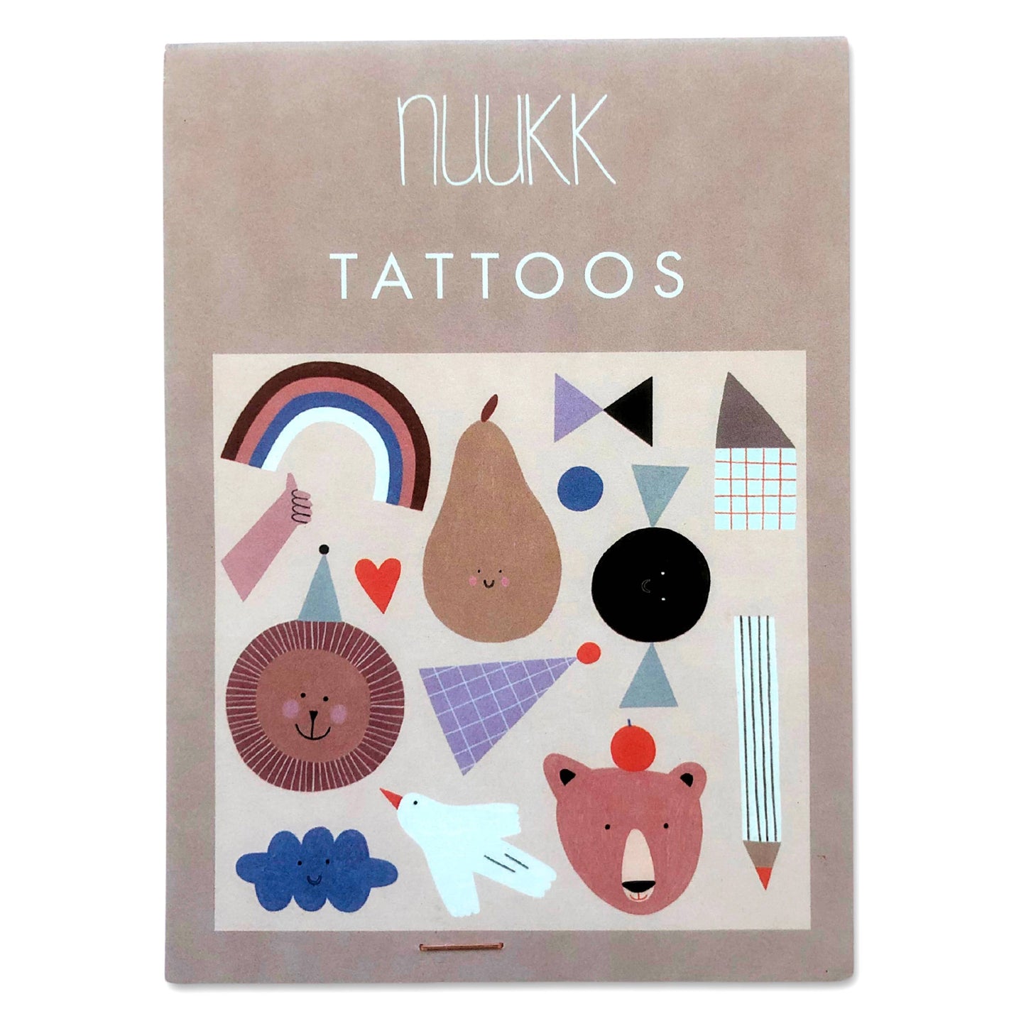 Organic Tattoos - Happy