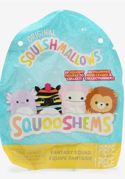 Squishmallow Squooshems Series 2 Fantasy Squad