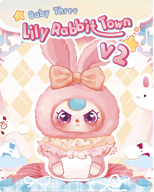 Baby Three Lily Rabbit Town V2 Plush Blind Box