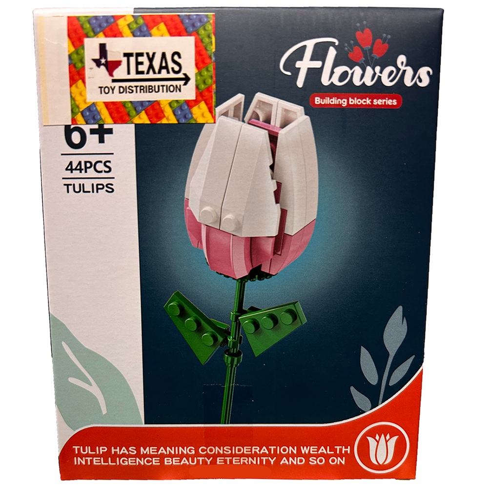 Flowers Building Kit