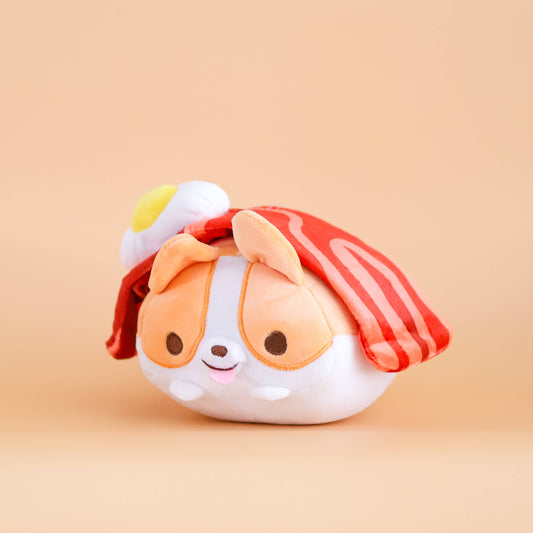 Corgi - Bacon and Egg Plushie