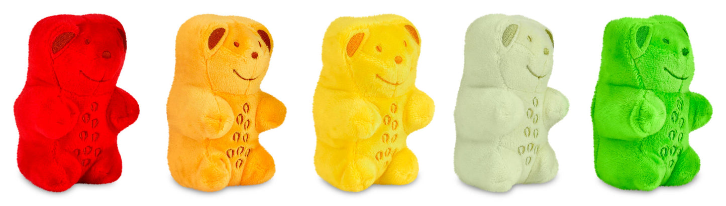 Haribo Gummy Bears Packaging Plush