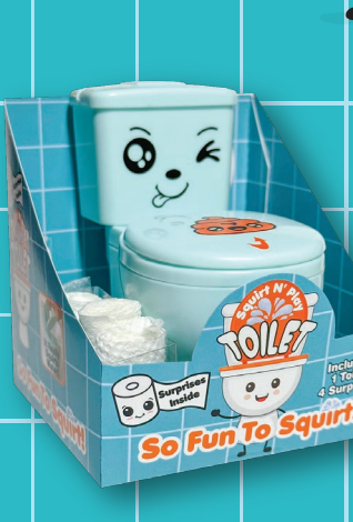 Squirt N' Play Toilet