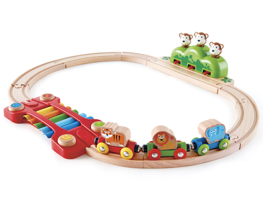 Hape Music and Monkeys Railway