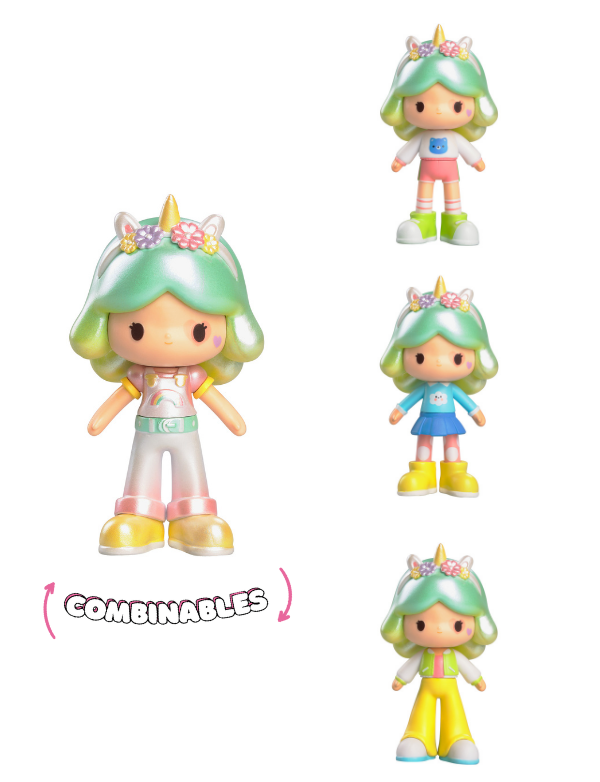 Dundun Fashion Dolls