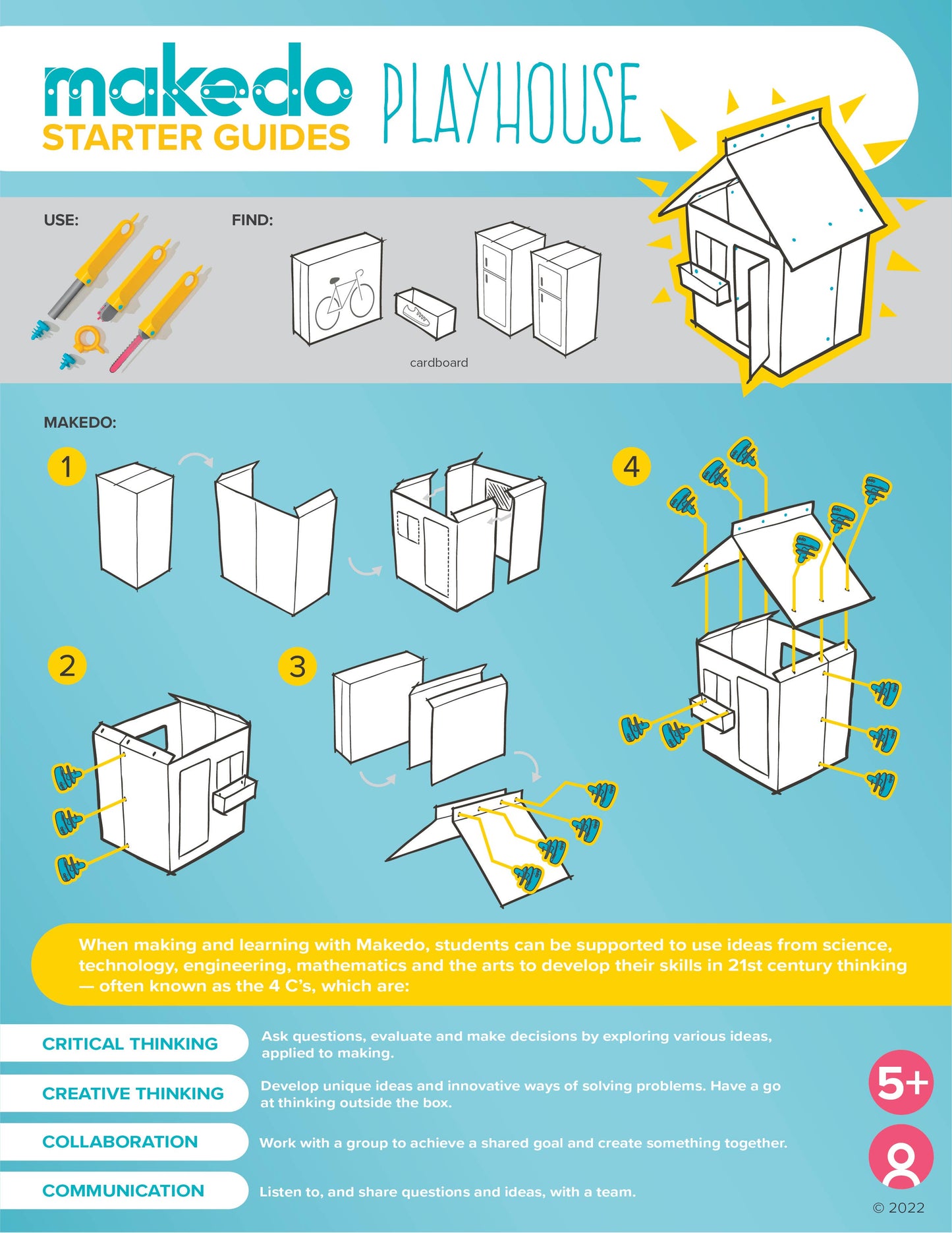 Makedo Discover Kit