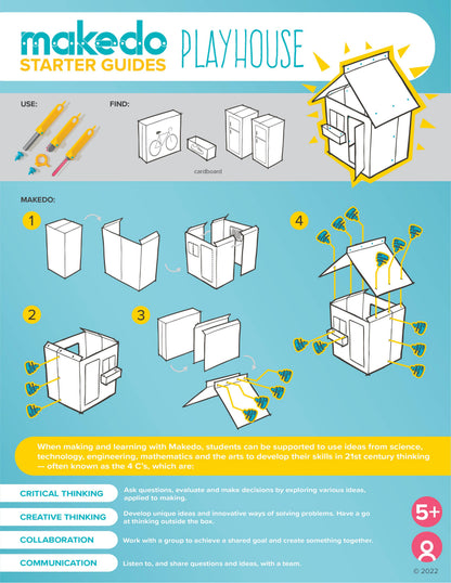 Makedo Discover Kit