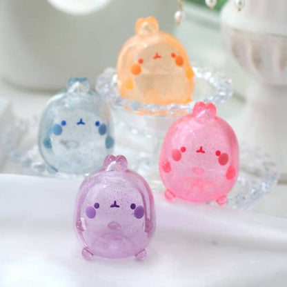 Sparkle Molang Random Figure – Cute Glitter Edition