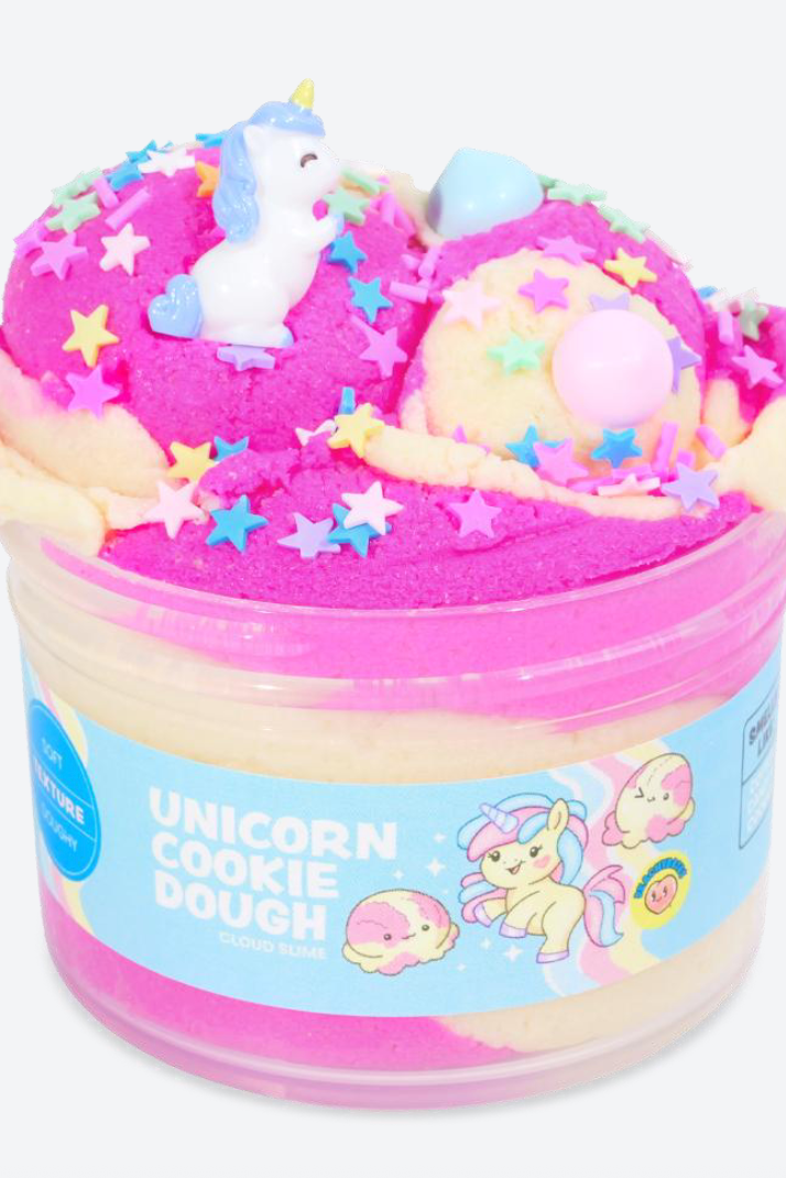 Peachybbies Slime - Unicorn Cookie Dough