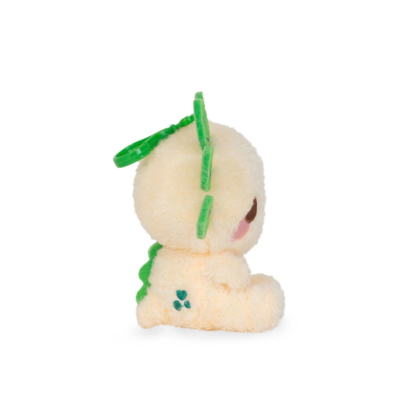Mini Leia Clip (Cute Leafy Botanical Axolotl Bag Charm Clip)