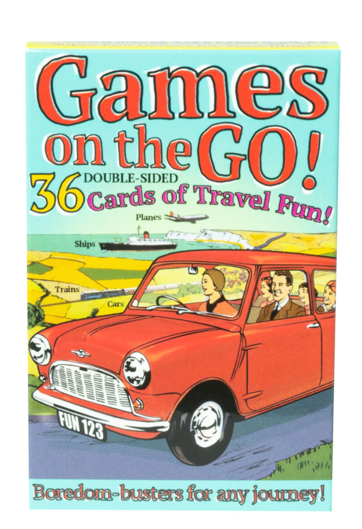 Games on the Go Card Deck