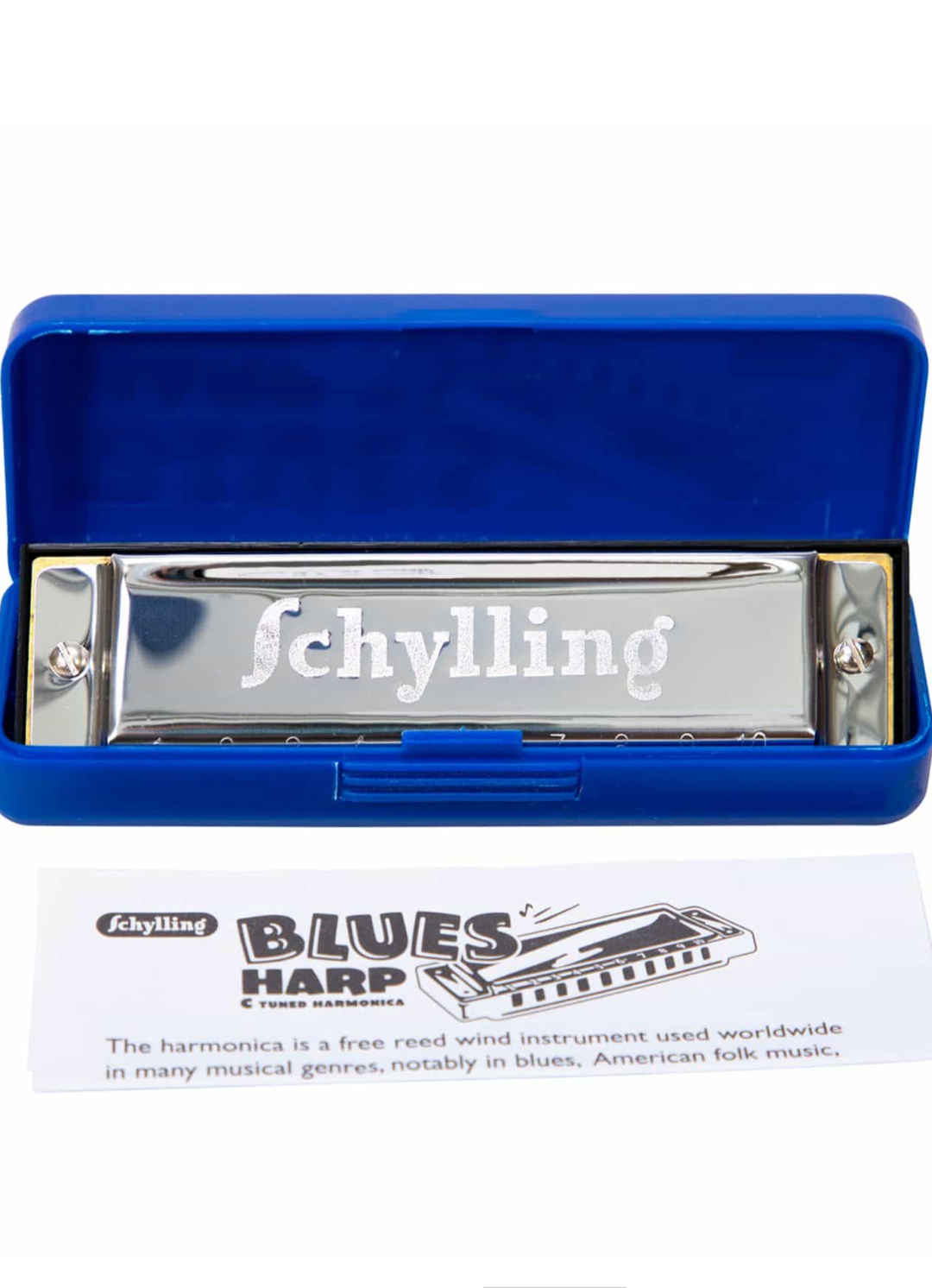 Blues Harmonica
