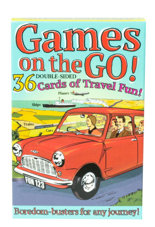 Games on the Go Card Deck