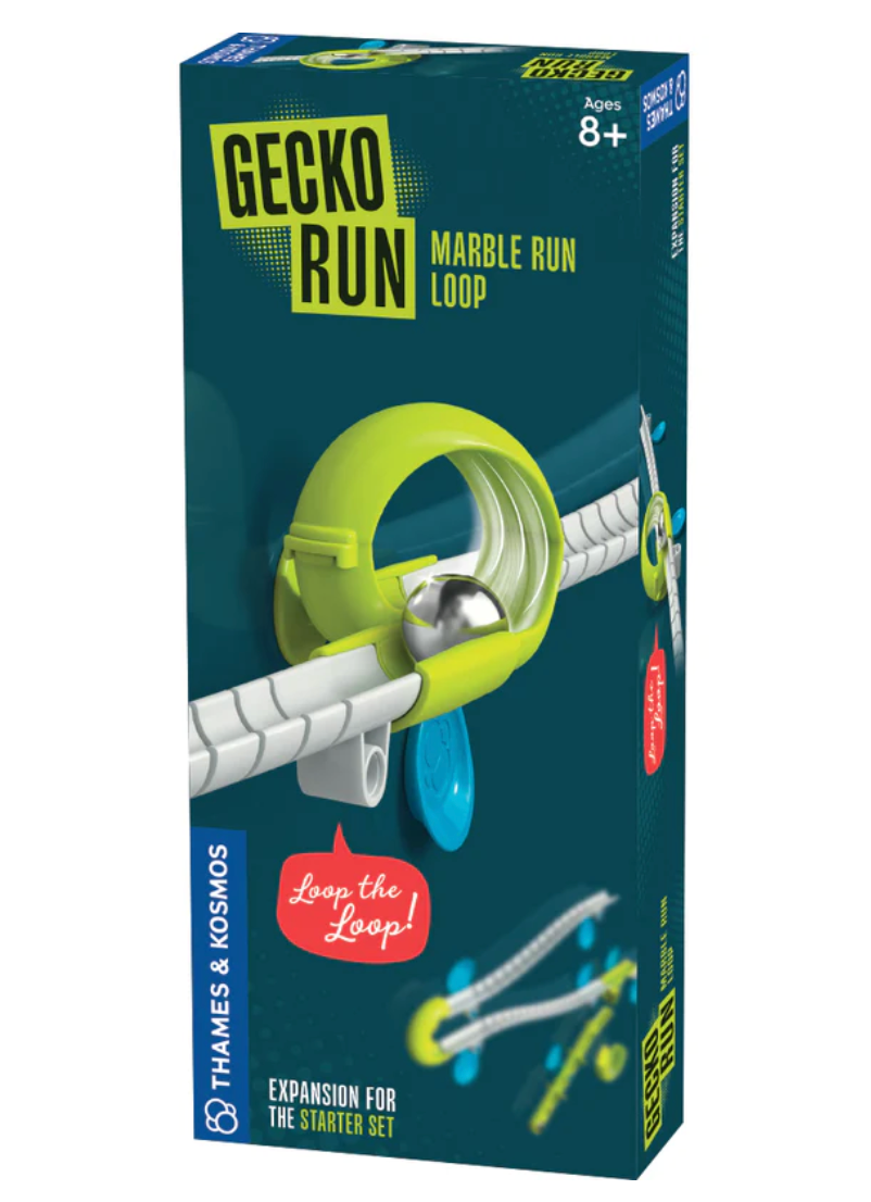 Gecko Run: Marble Run Loop Expansion Pack