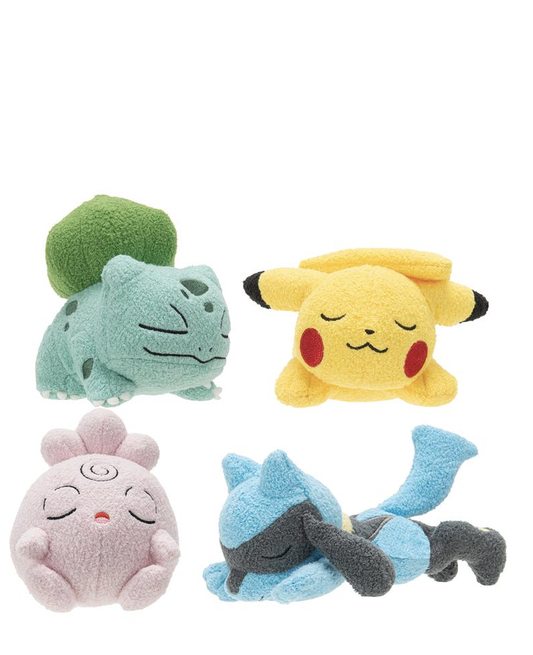 Pokemon 5” Sleeping Plush - Assorted Styles