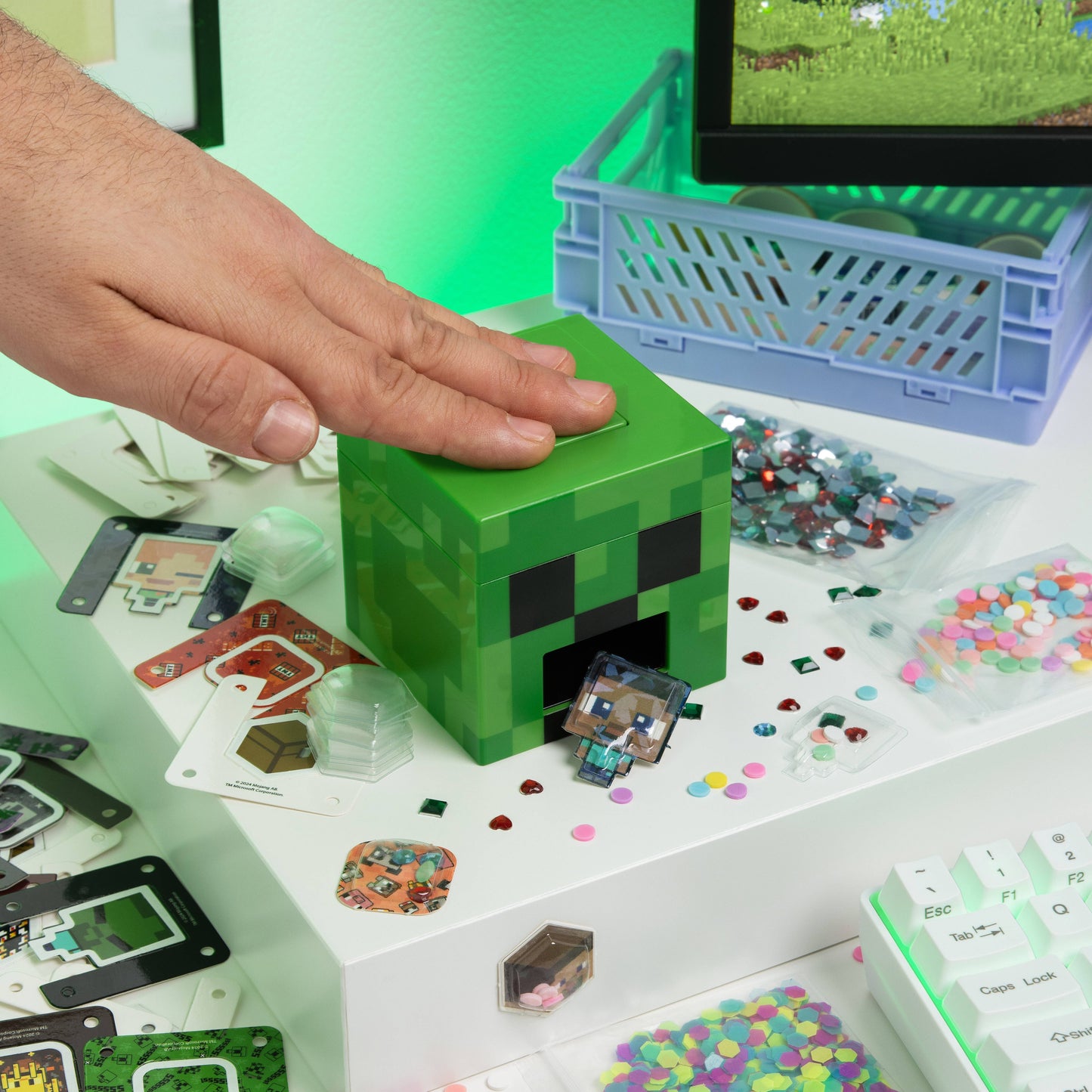 Minecraft 3D Sticker Maker