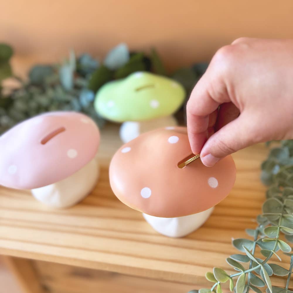 Mushroom Savings Bank: Red
