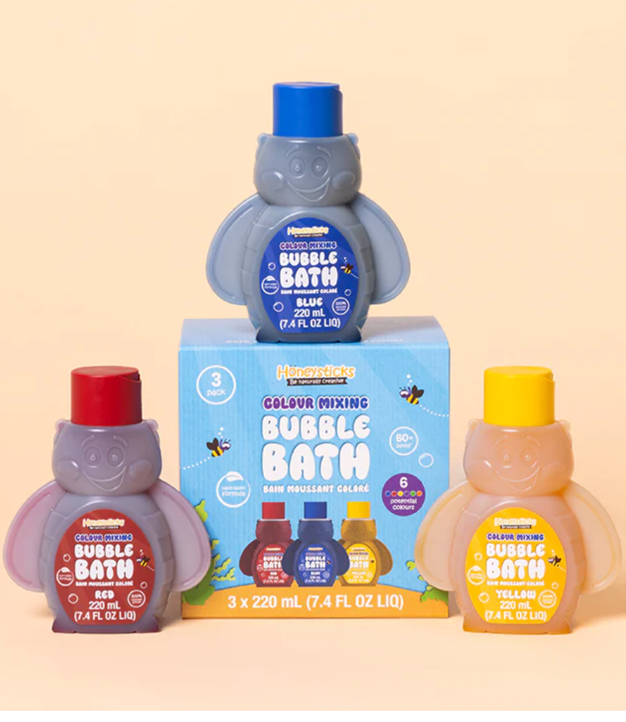 Honeysticks Color Mixing Bubble Bath