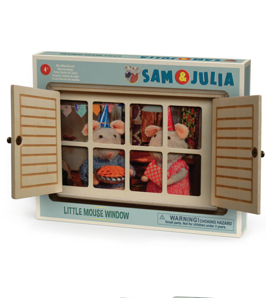 Sam And Julia - Furniture - Little Mouse Window