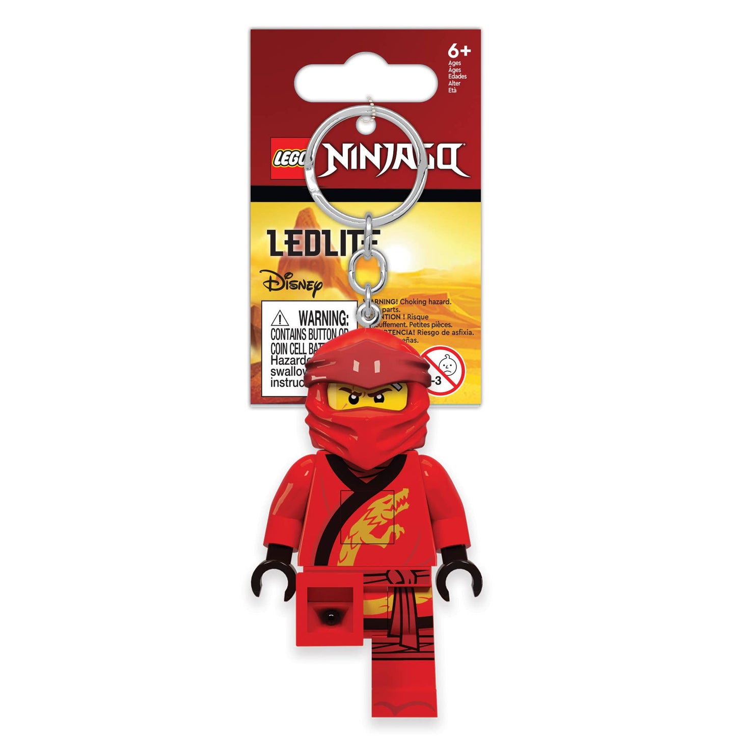LEGO Ninjago LED Keychain