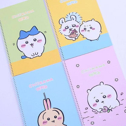 Chiikawa Mini Spiral Notebook – 150 x220mm 4 Cute Designs