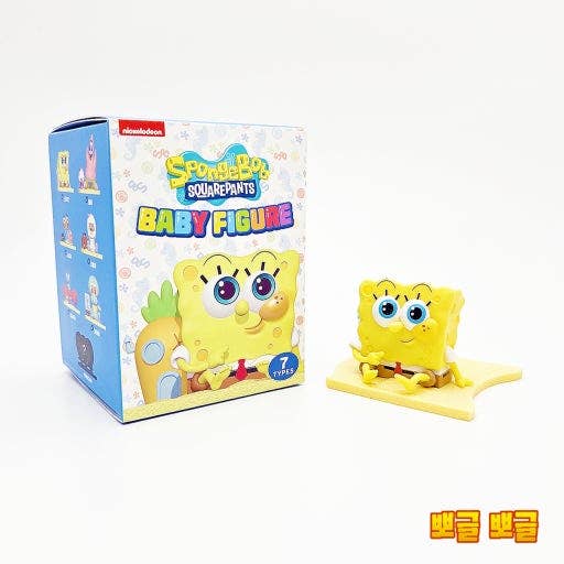 SpongeBob SquarePants Baby Figure Blind Box (Random)
