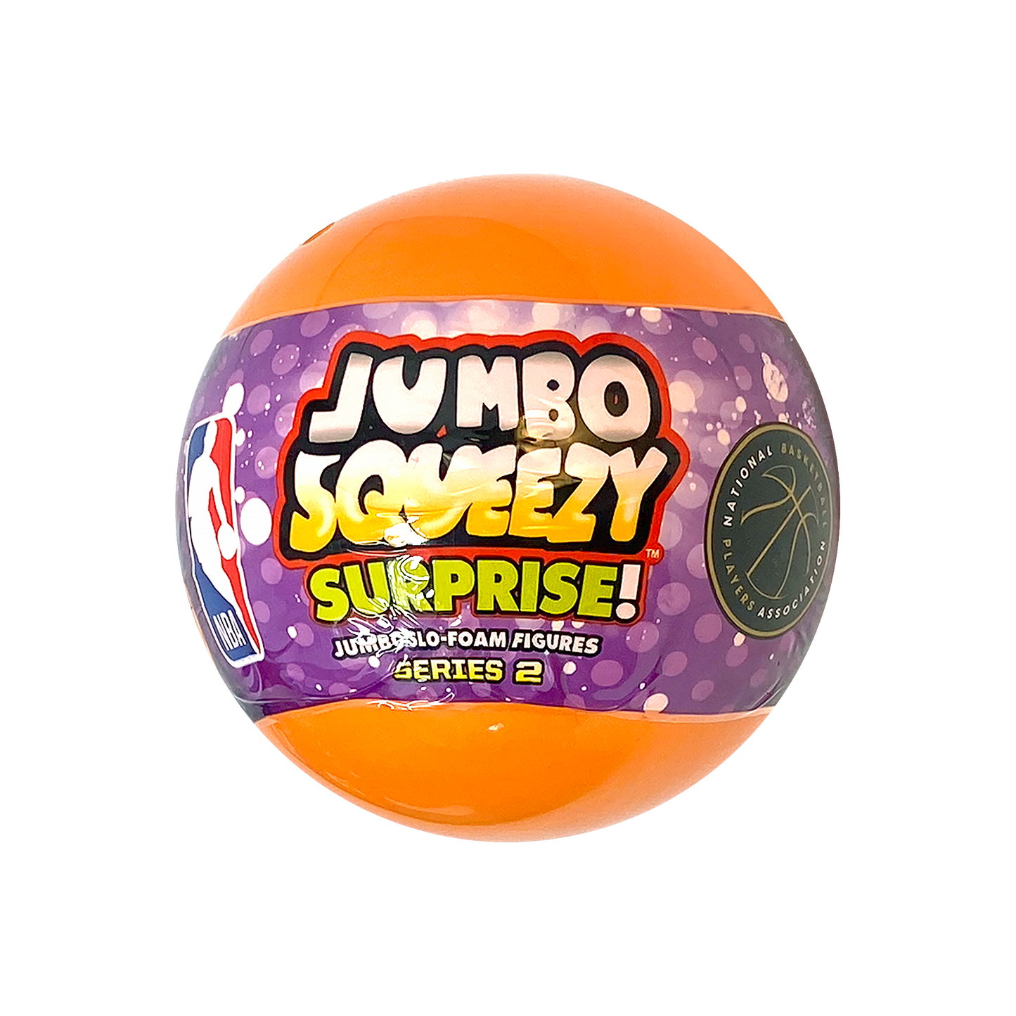 NBA Jumbo Squeezy Surprise! Giant Capsule Series 2