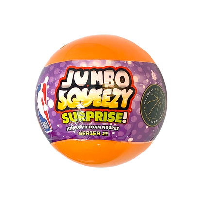 NBA Jumbo Squeezy Surprise! Giant Capsule Series 2