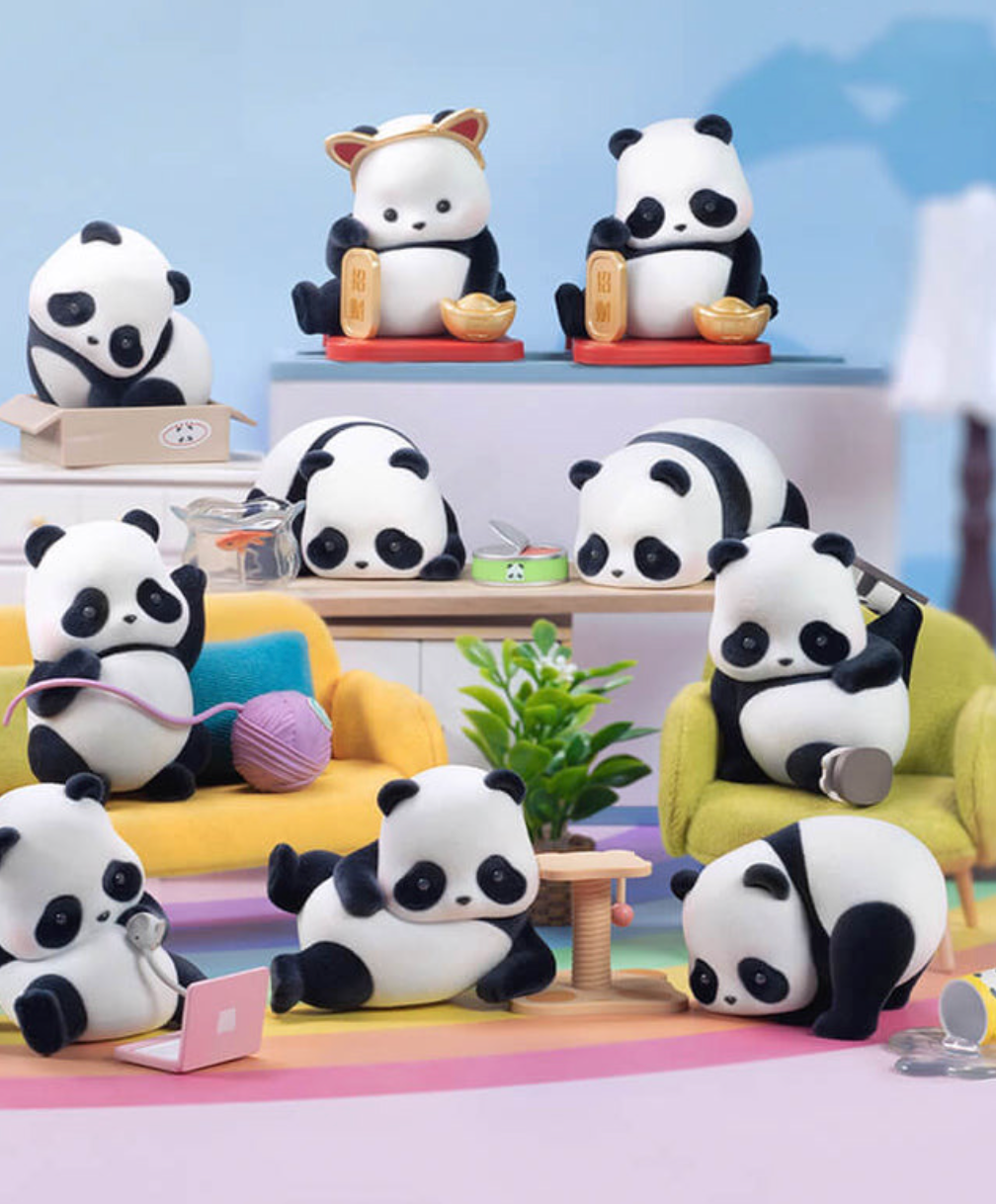Panda Roll Pandas Are Also Cats Series Blind Box