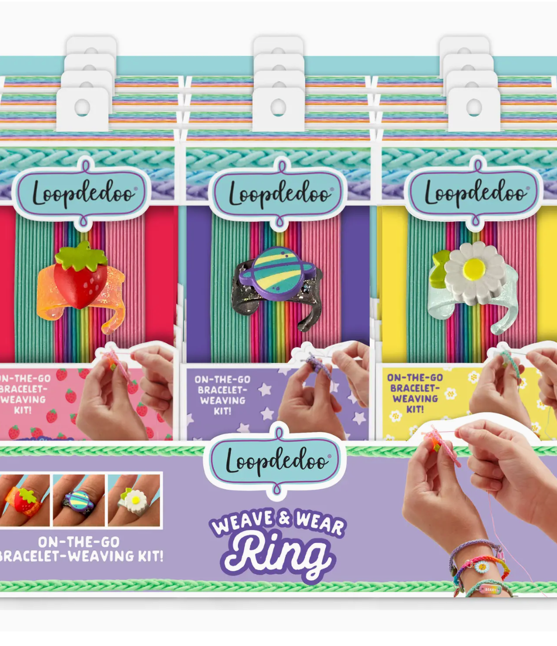 Loopdedoo Weave and Wear Ring