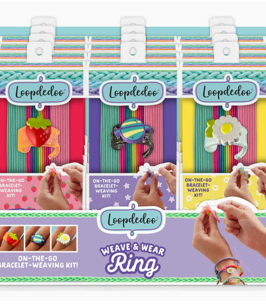Loopdedoo Weave and Wear Ring