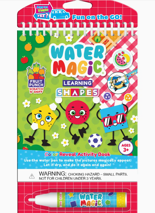 Water Magic: Learning Shapes