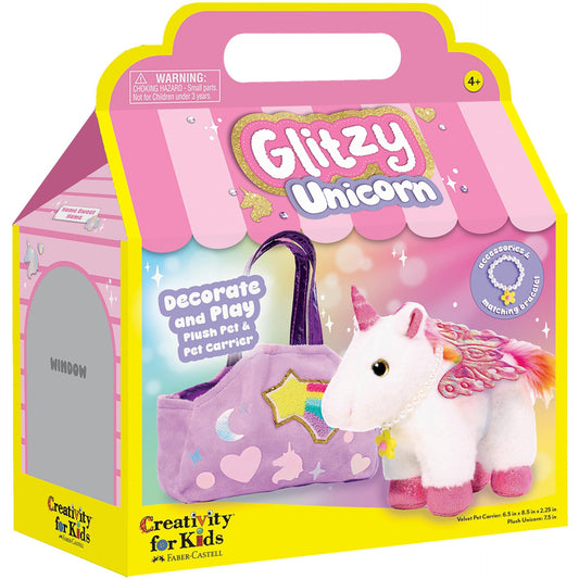 Creativity for Kids GLITzy Unicorn Kit | ADOPt