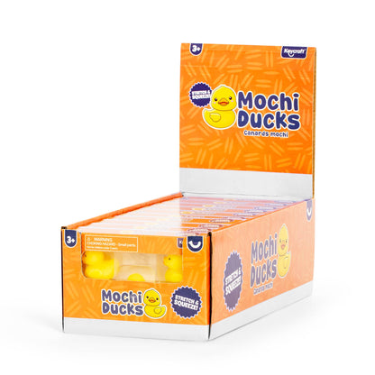 Squishy Mochi Ducks in box