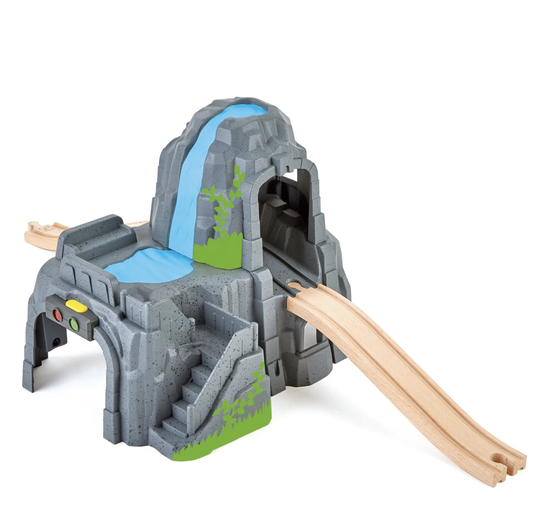 Hape Light and Sound Mountain Tunnel Set