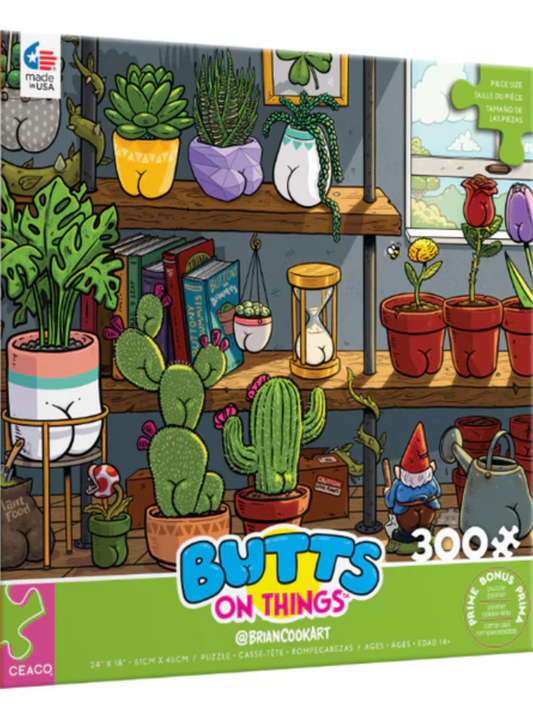 Butts on Things Plants