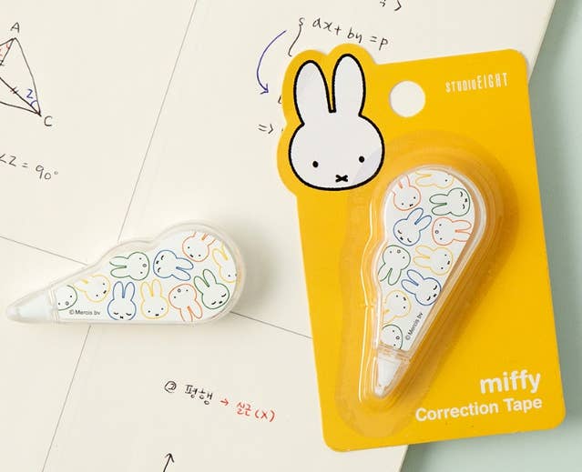 Miffy Mini Correction Tape