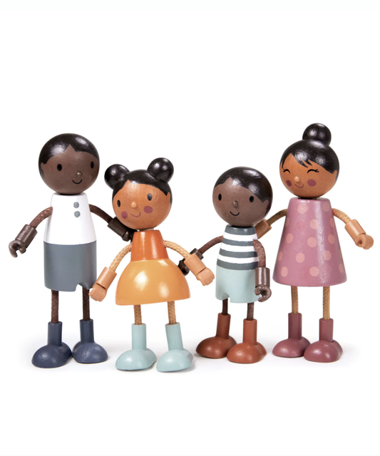 Tender Leaf - Humming Bird Doll Family