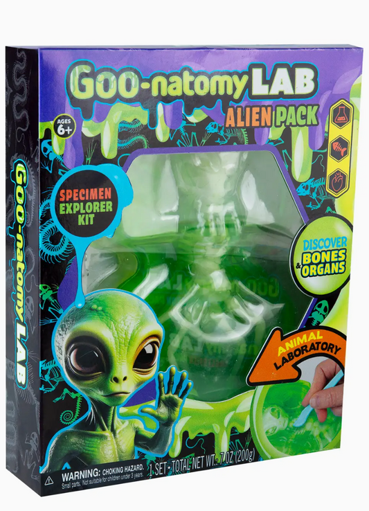 Goo-Natomy Alien