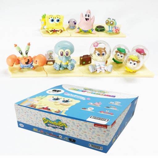 SpongeBob SquarePants Baby Figure Blind Box (Random)