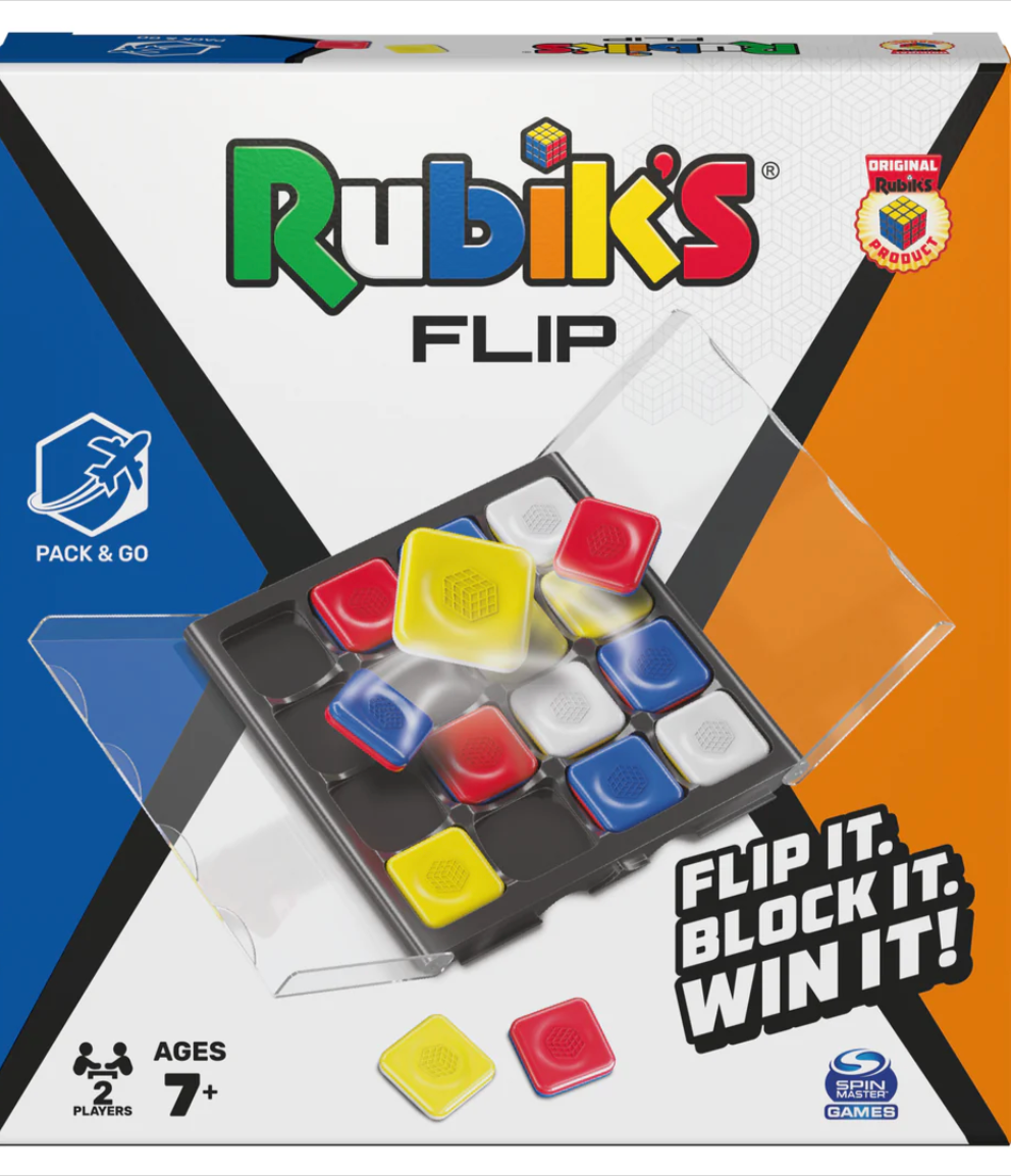 Rubik’s Flip, Pack & Go